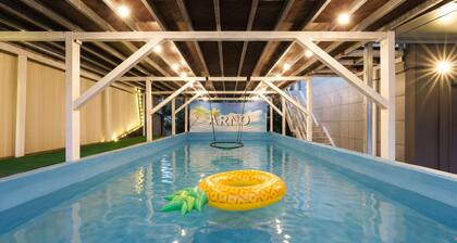 Gyeongju Bomun Arno Pool Villa