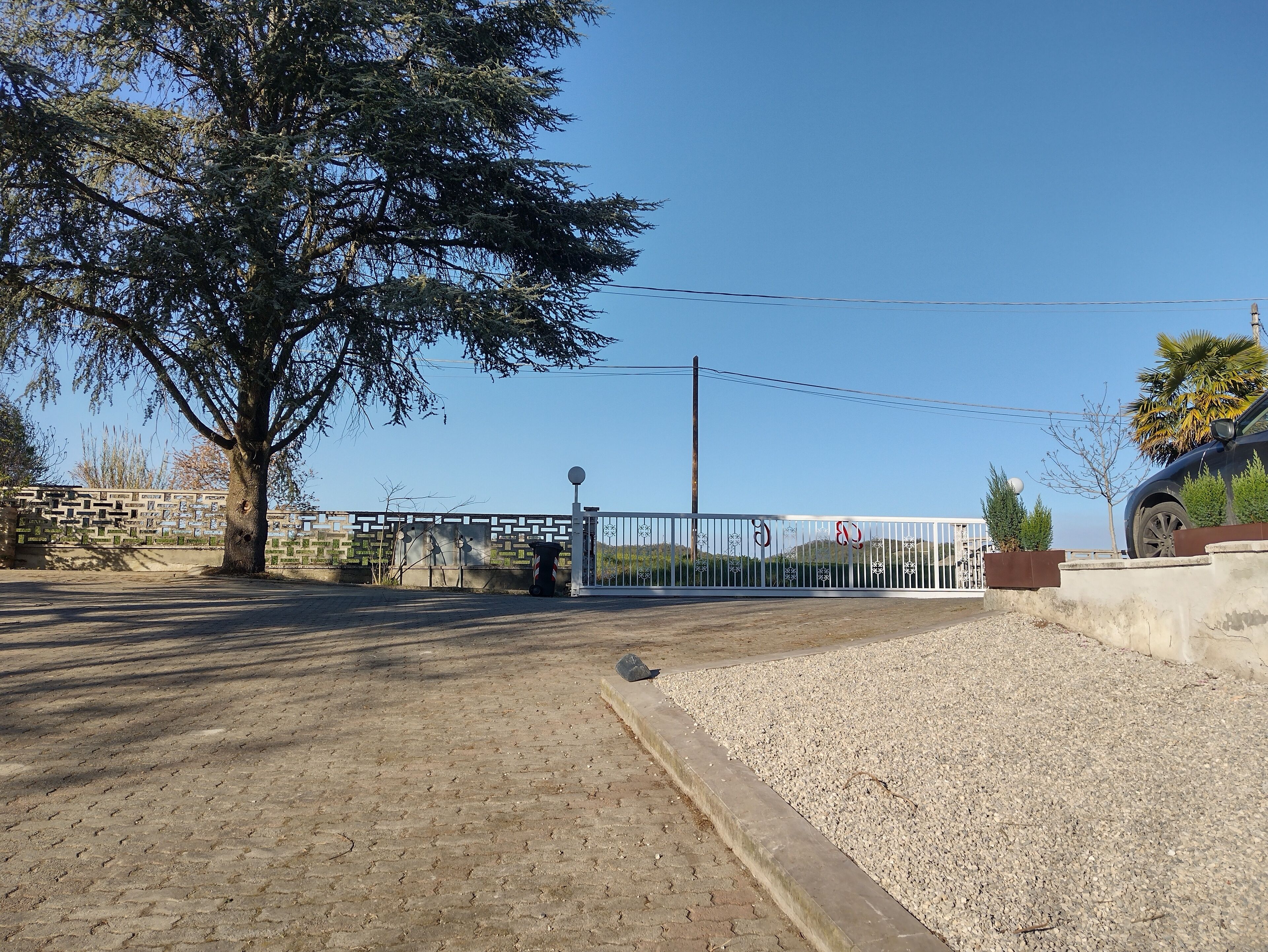 Apartment, 2 Schlafzimmer, barrierefrei, Balkon | Unterkunftsgelände