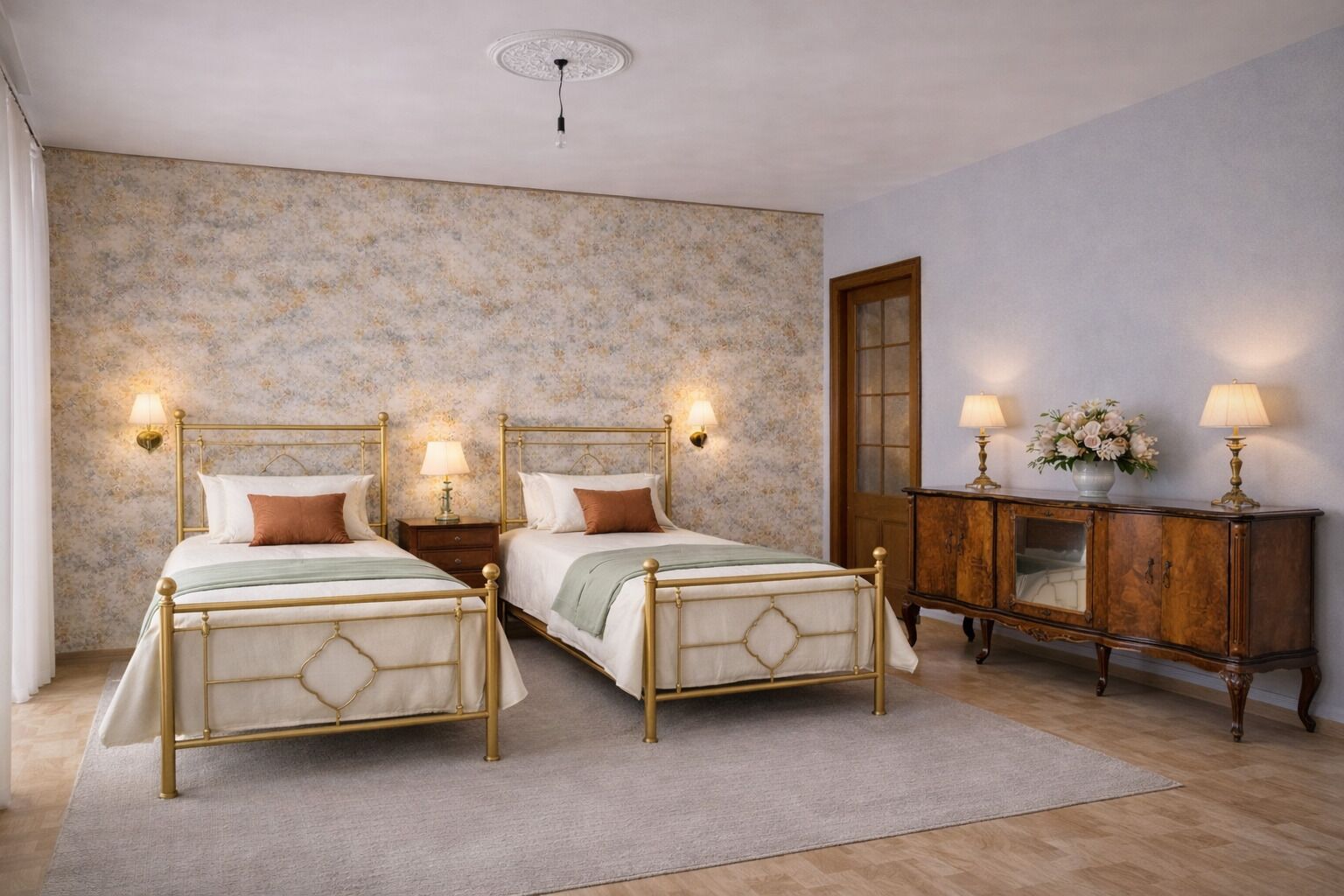 Apartment, 2 Bedrooms, Accessible, Balcony | 3 bedrooms