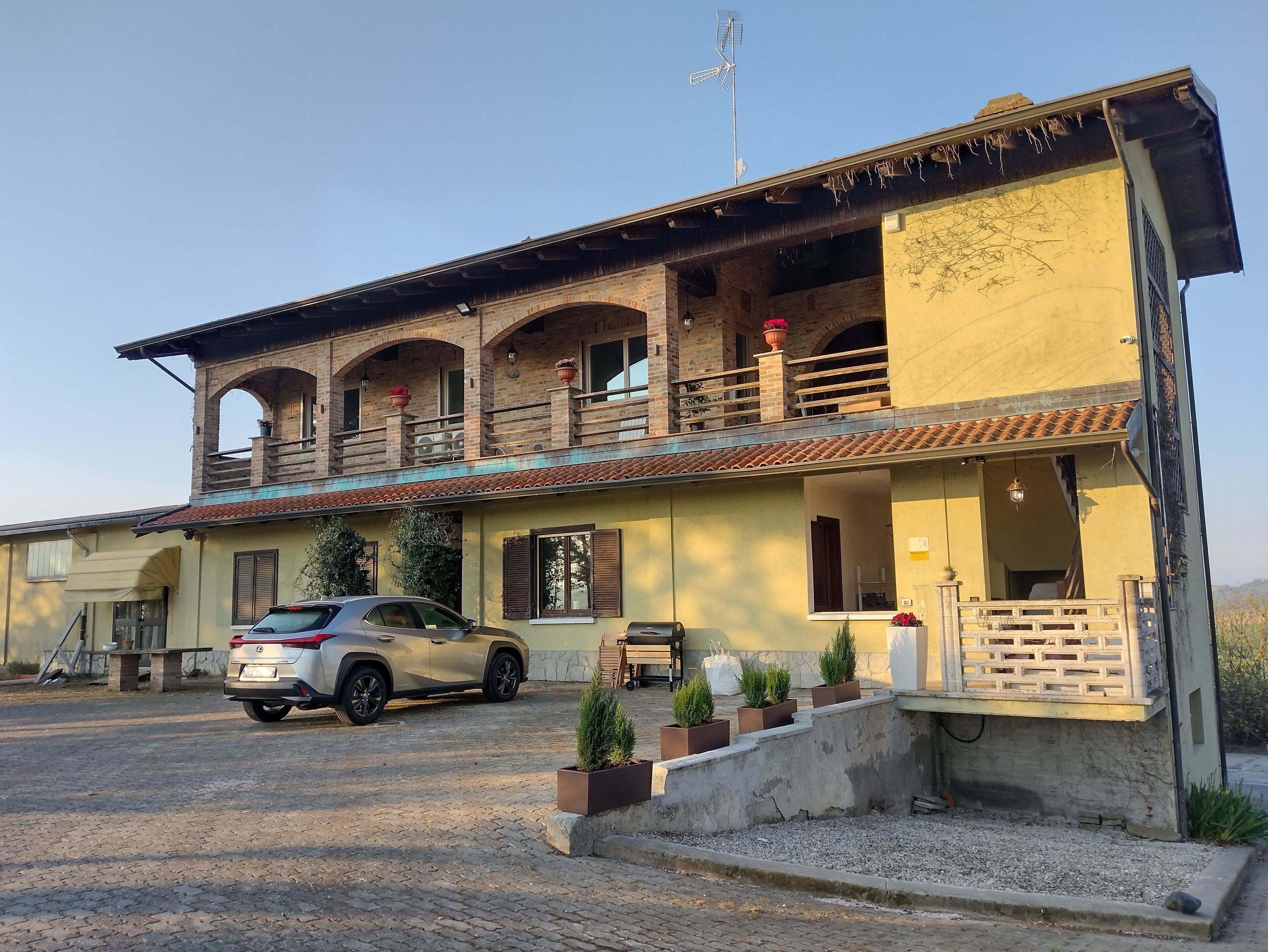 Apartment, 2 Bedrooms, Accessible, Balcony | Exterior