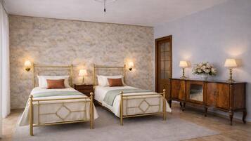 Apartment, 2 Schlafzimmer, barrierefrei, Balkon