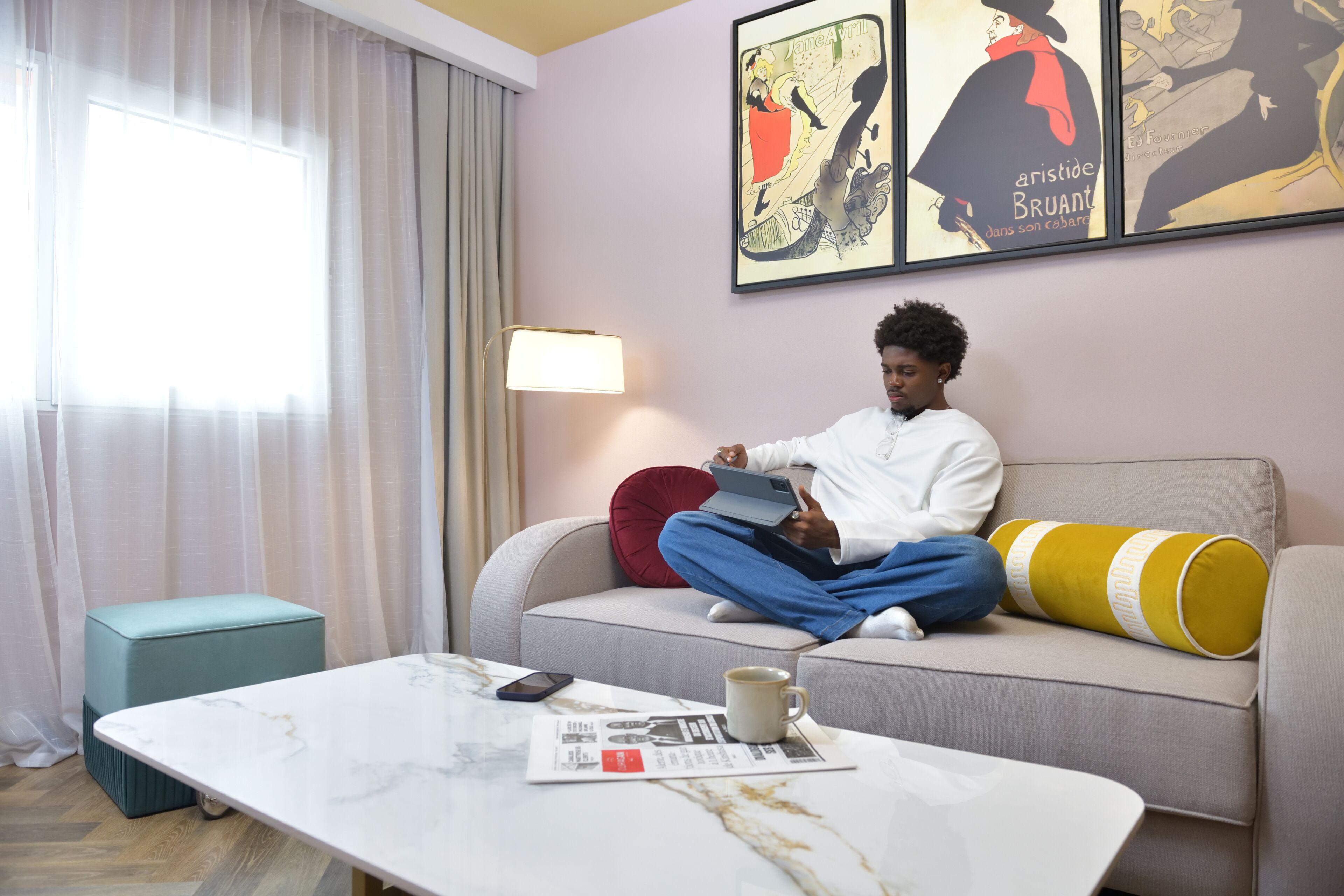 Suite, 1 King-Bett