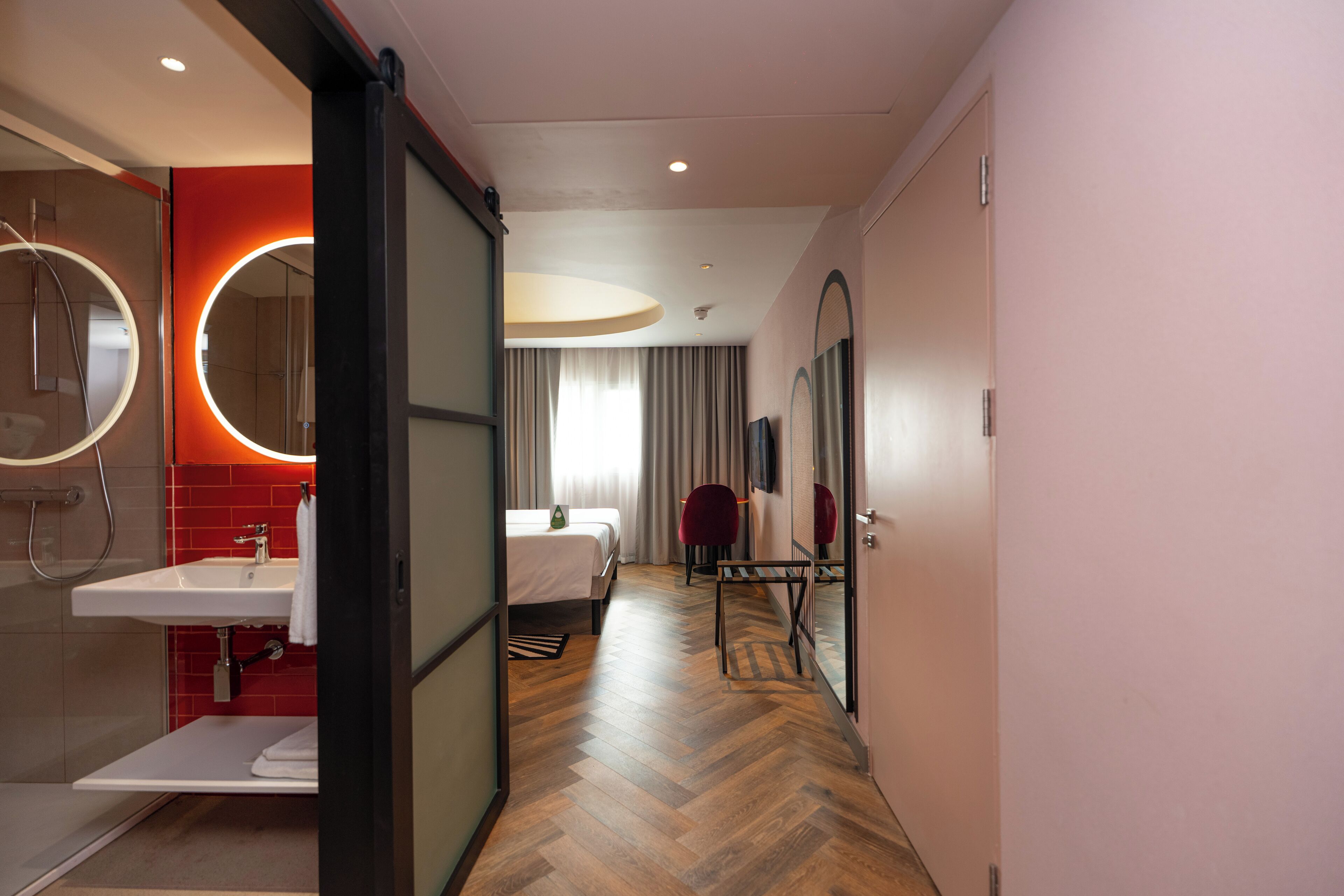 Chambre Standard, 2 lits une place