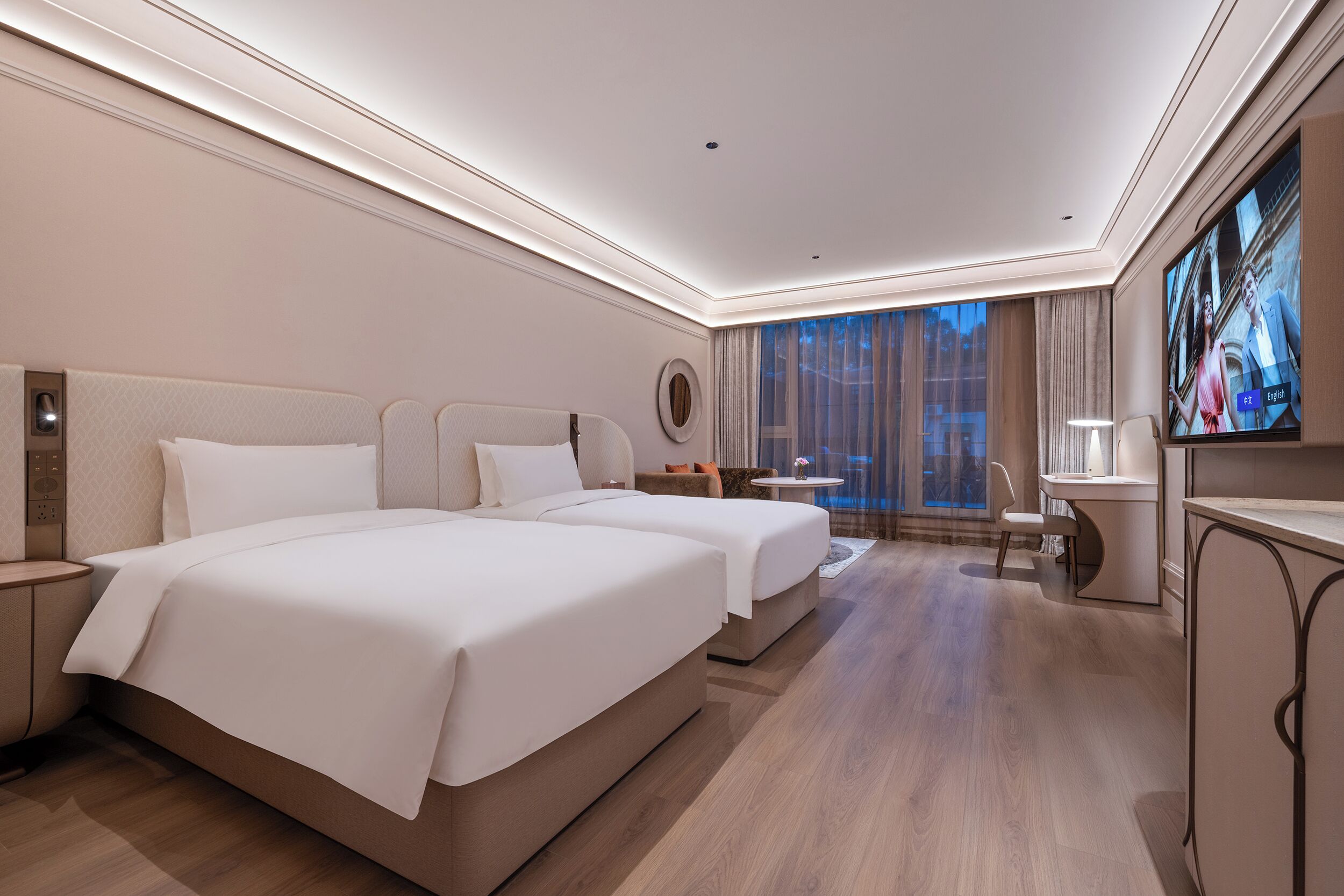 Deluxe Room, 2 Twin Beds