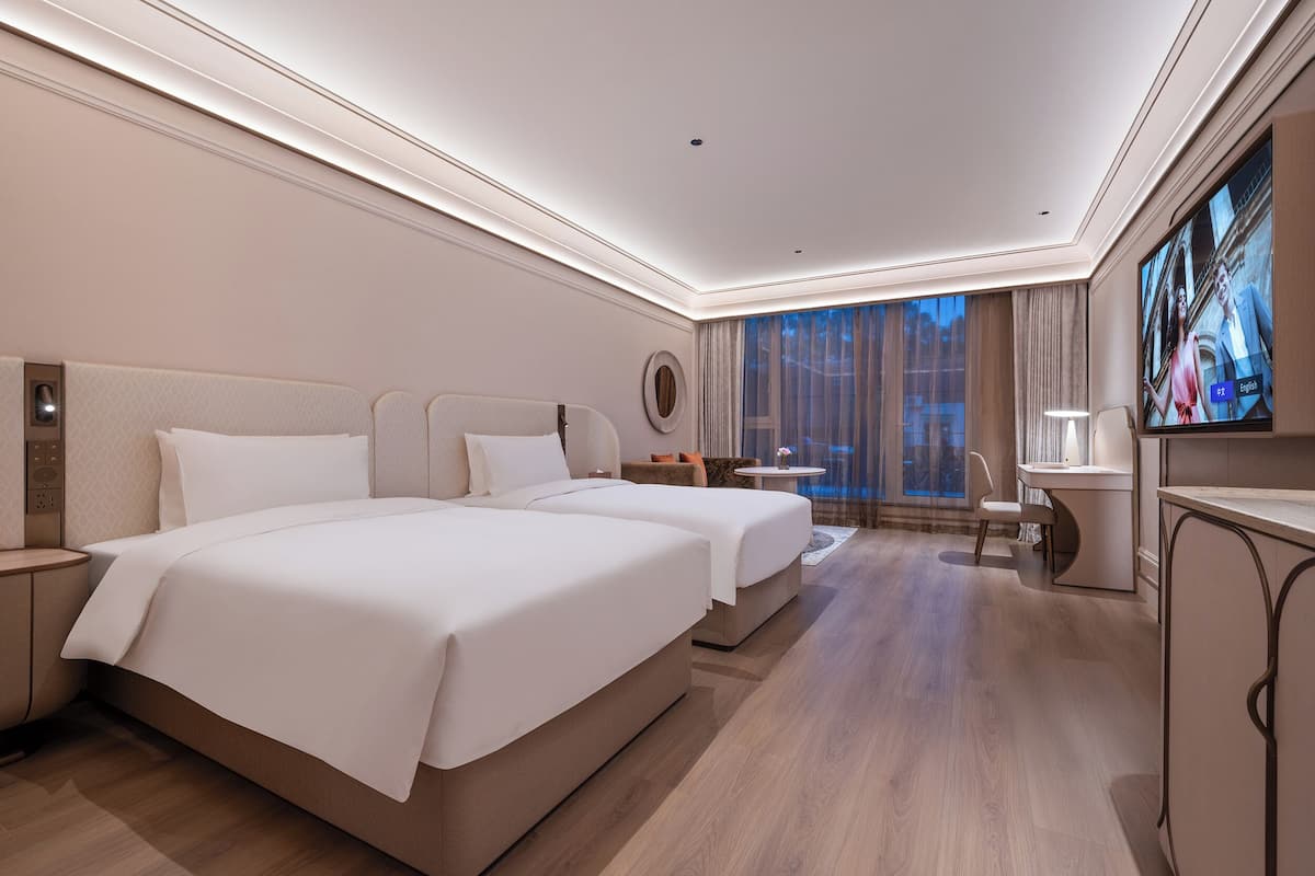 Chambre Deluxe, 2 lits jumeaux