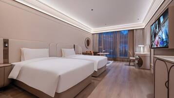 Deluxe Room, 2 Twin Beds
