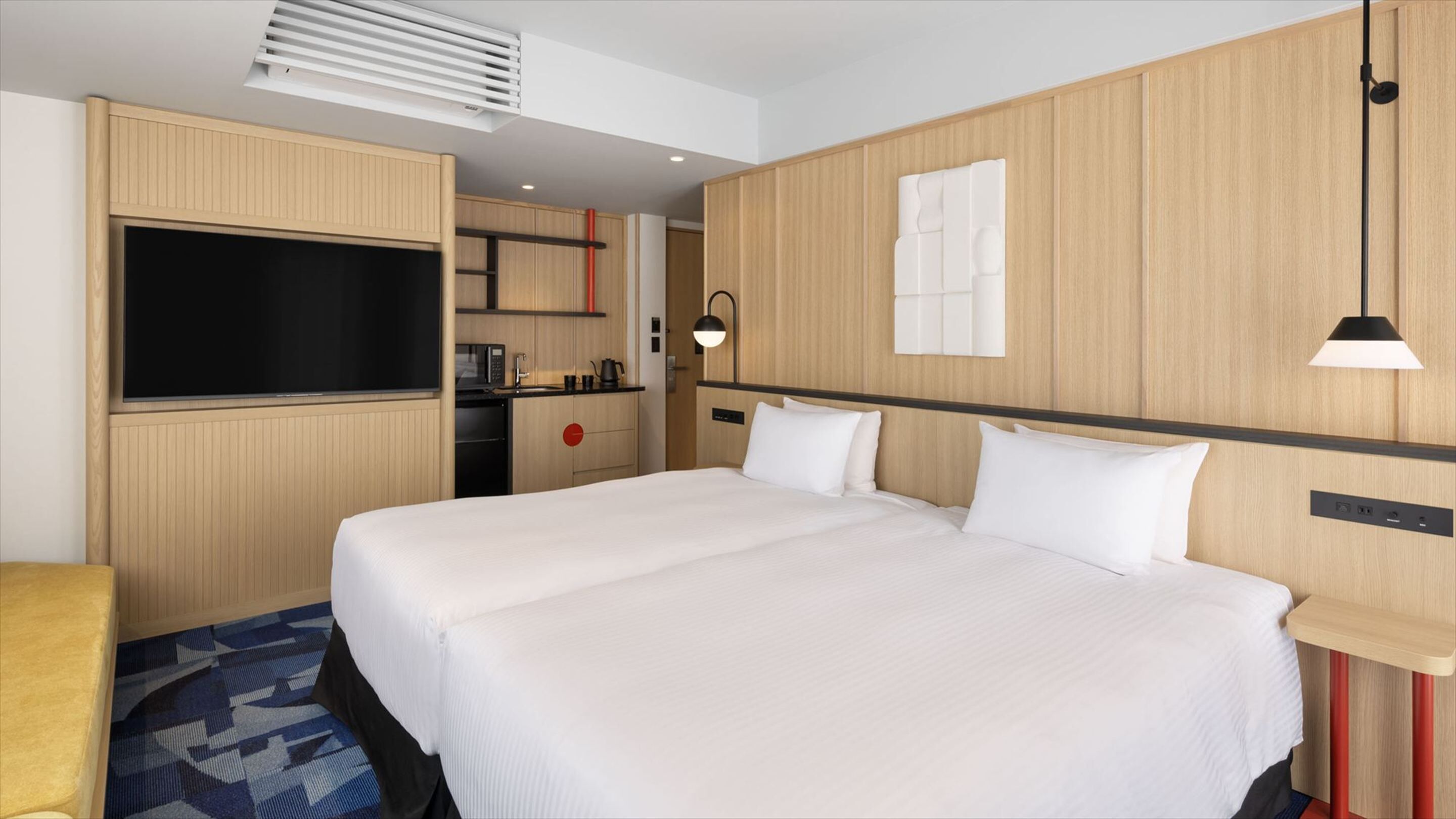 Deluxe Twin Room, 2 Single Beds