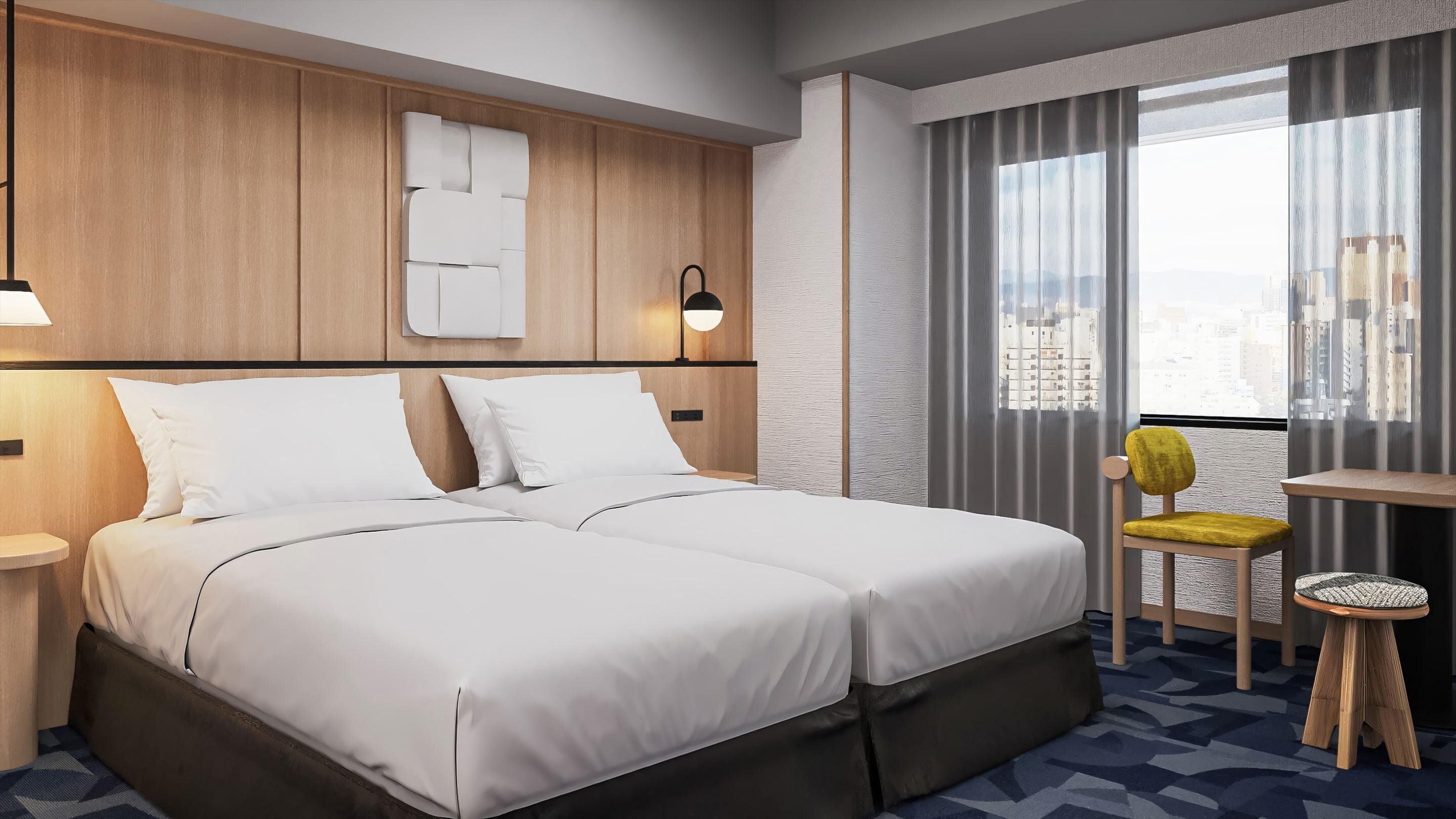 Habitació amb dos llits individuals superior, 2 llits individuals | Roba de llit 