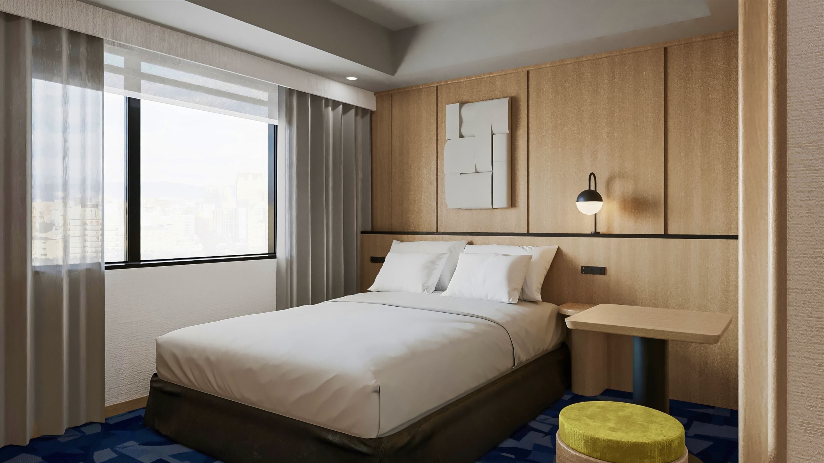 Comfort Room, 1 Queen Bed | In-room safe, free WiFi, bed sheets