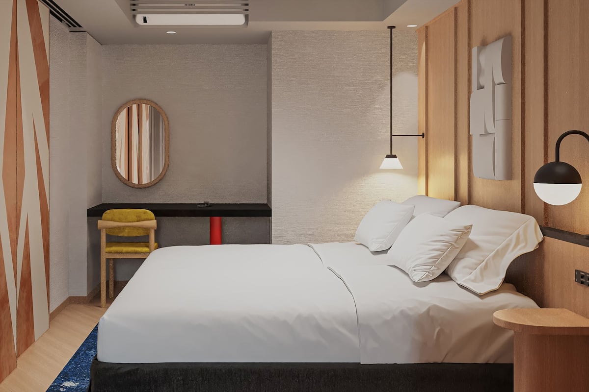 Privilege, Habitació familiar, 2 llits individuals | Roba de llit