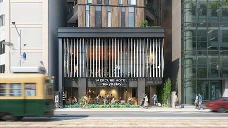 Exterior. Mercure Tokyu Stay Hiroshima