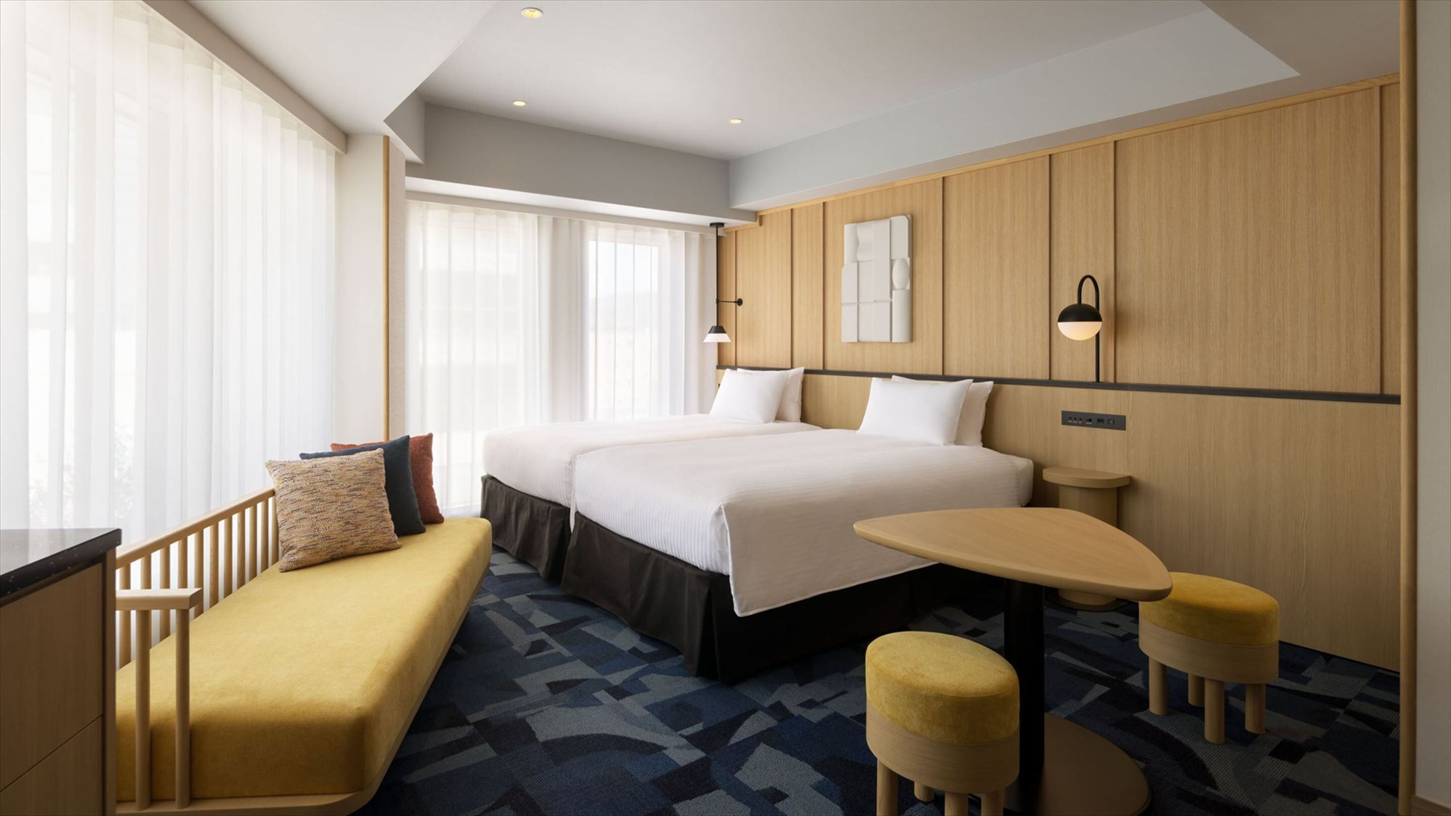 Privilege, Twin Room, 2 Single Beds