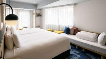 Deluxe Twin Room, 2 Twin Beds | In-room safe, WiFi (free), bed sheets