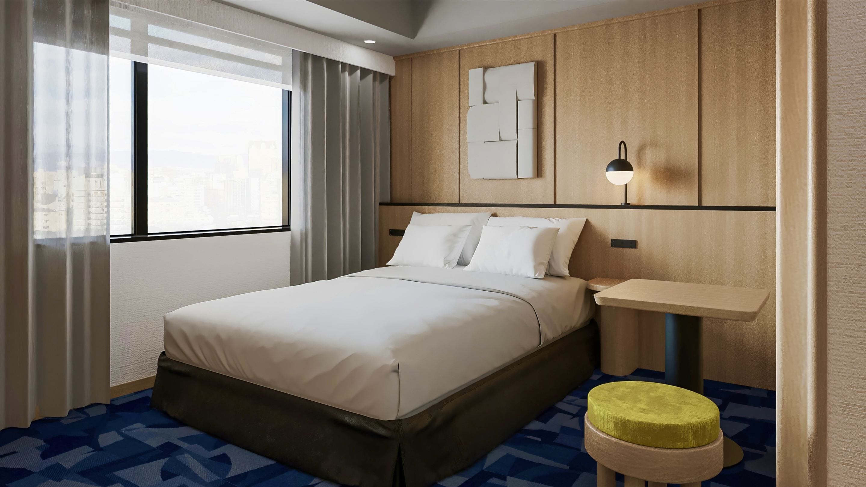 Habitació superior, 1 llit de matrimoni | Roba de llit 