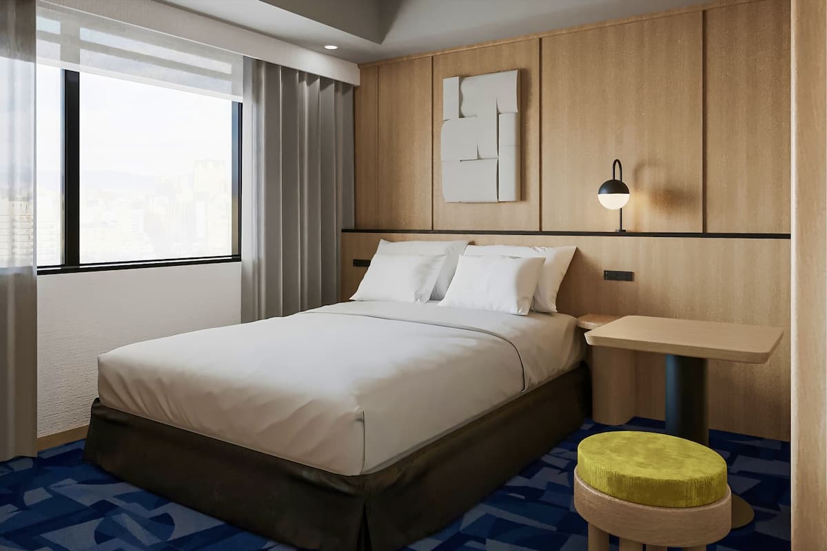 Habitació superior, 1 llit de matrimoni | Roba de llit