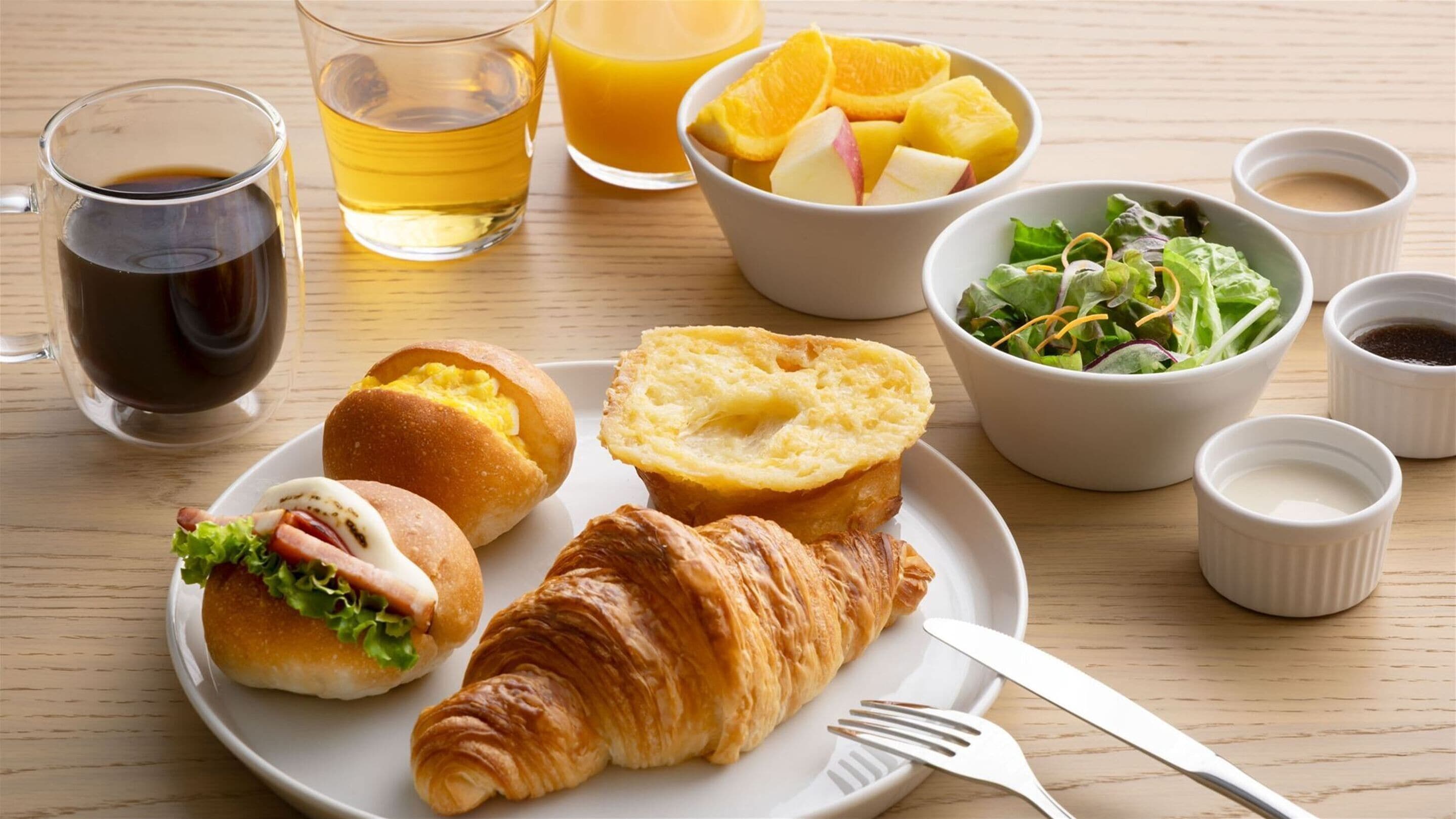 Buffet déjeuner