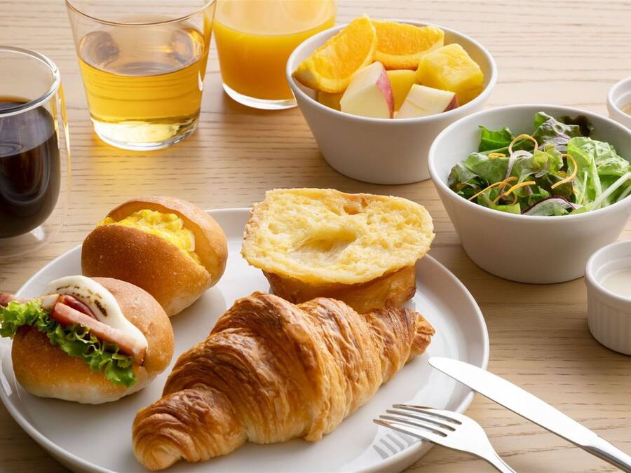Desayuno buffet