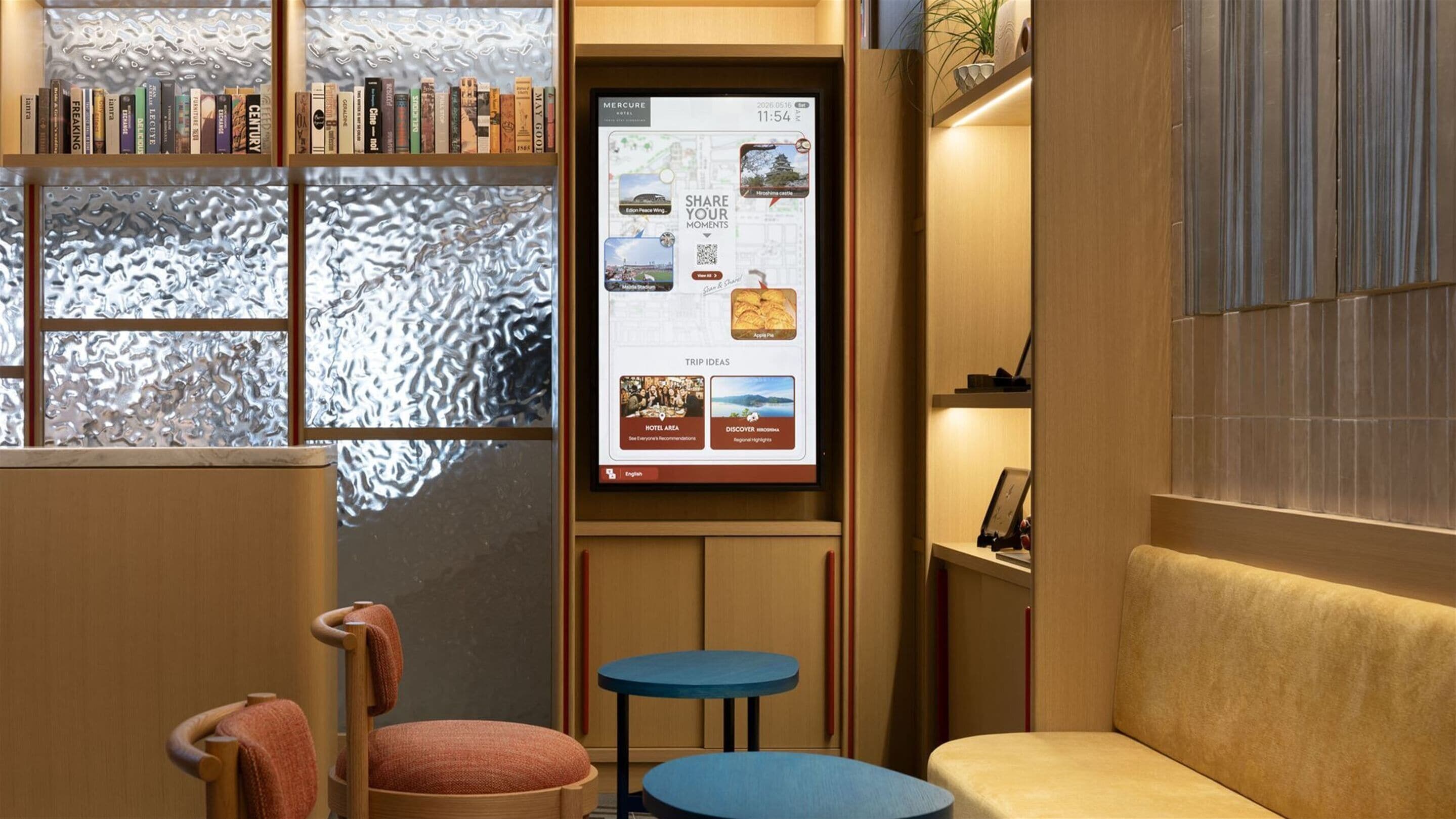 Lobby lounge
