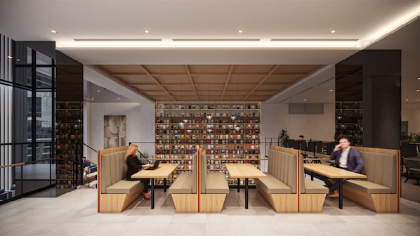 Lounge - Mercure Tokyu Stay Hiroshima (Hiroshima)