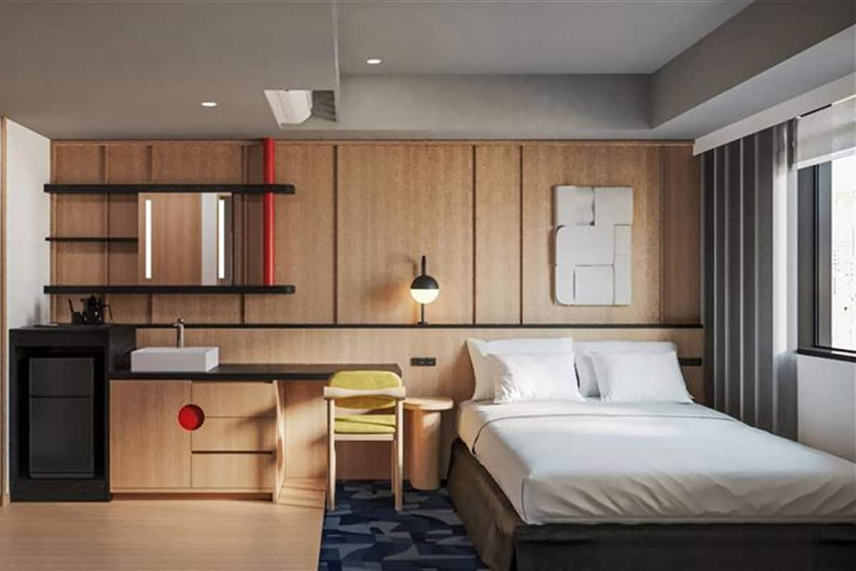 Habitació estàndard, 1 llit de matrimoni | Roba de llit