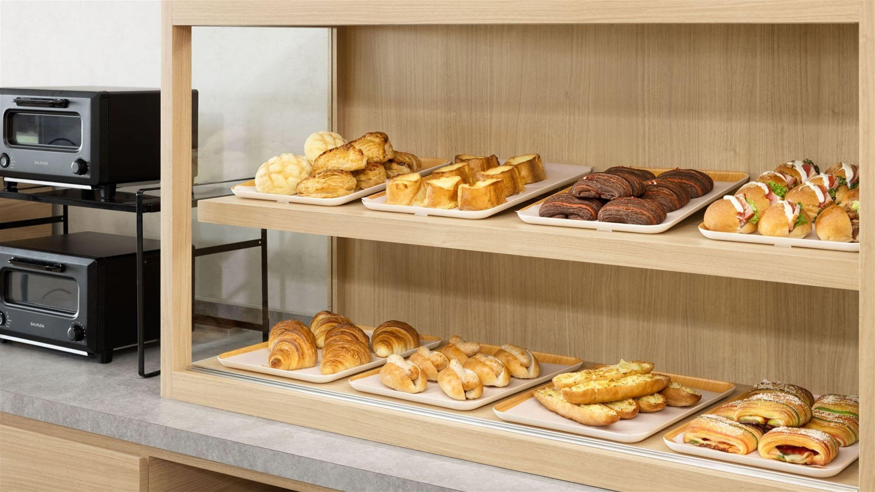 Desayuno buffet
