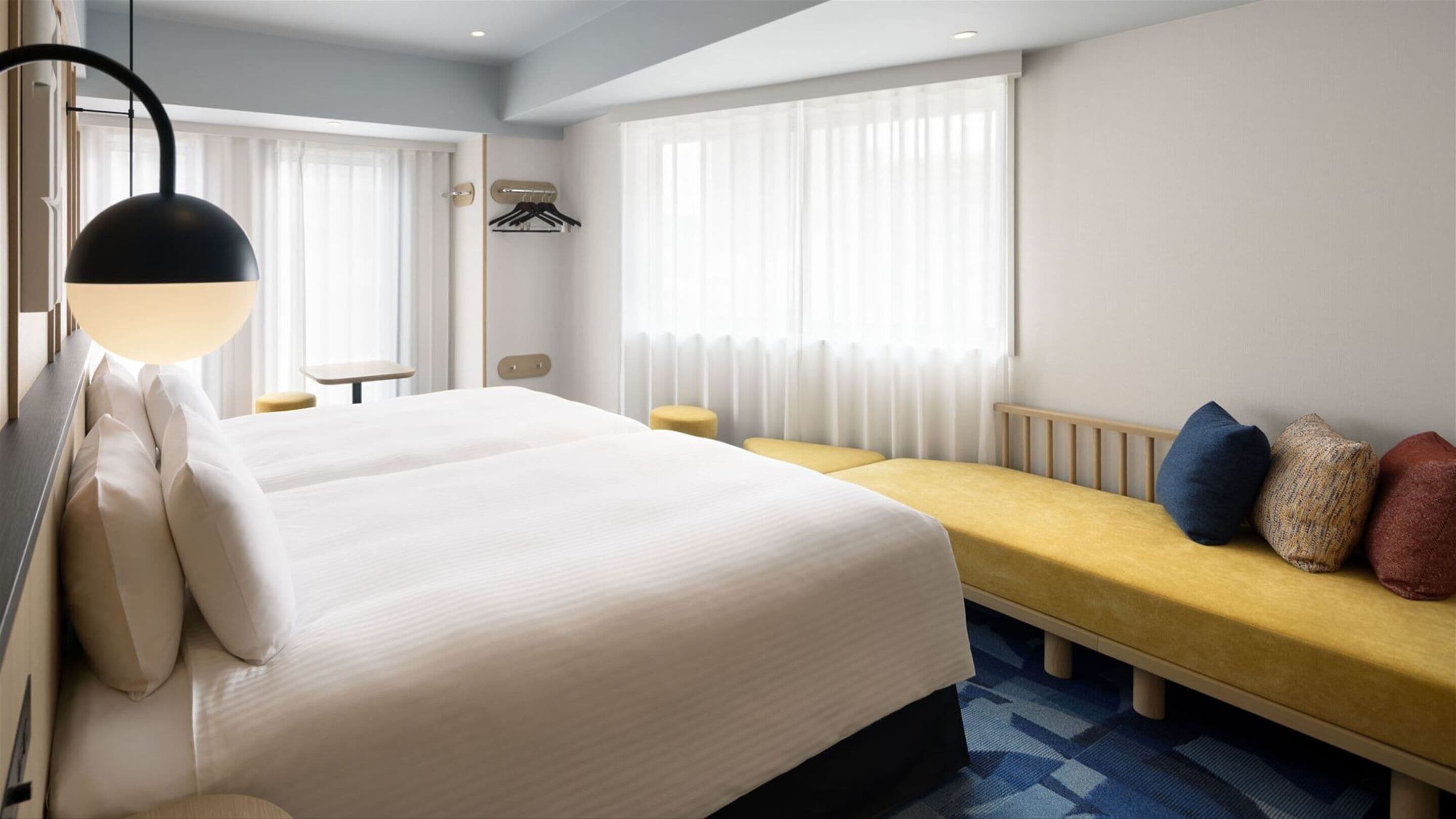 Deluxe Twin Room, 2 Twin Beds | In-room safe, WiFi (free), bed sheets