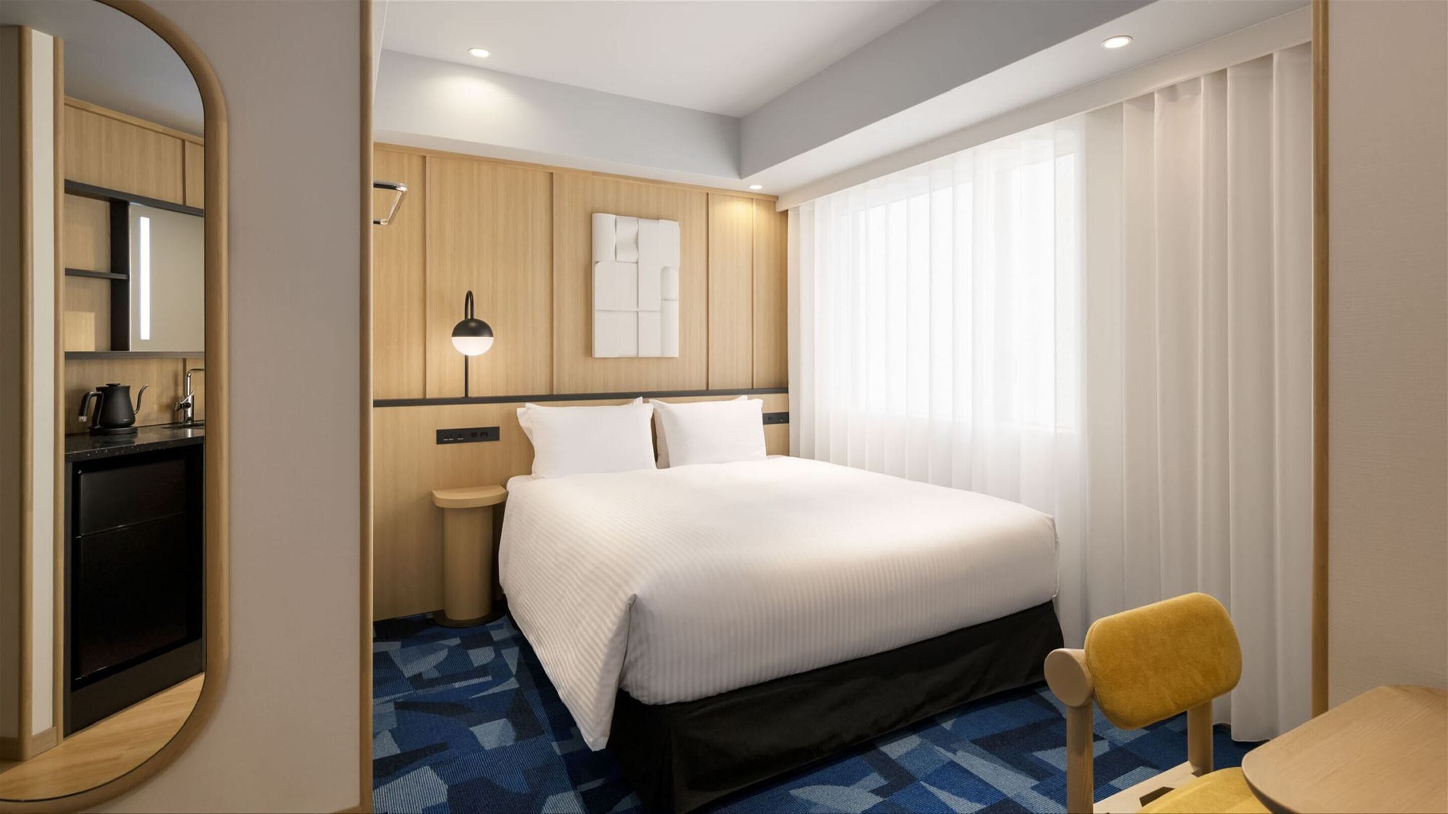 Comfort-huone, 1 keskisuuri parisänky | Tallelokero huoneessa, ilmainen Wi-Fi, vuodevaatteet