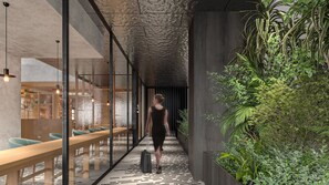 Interior de l'entrada