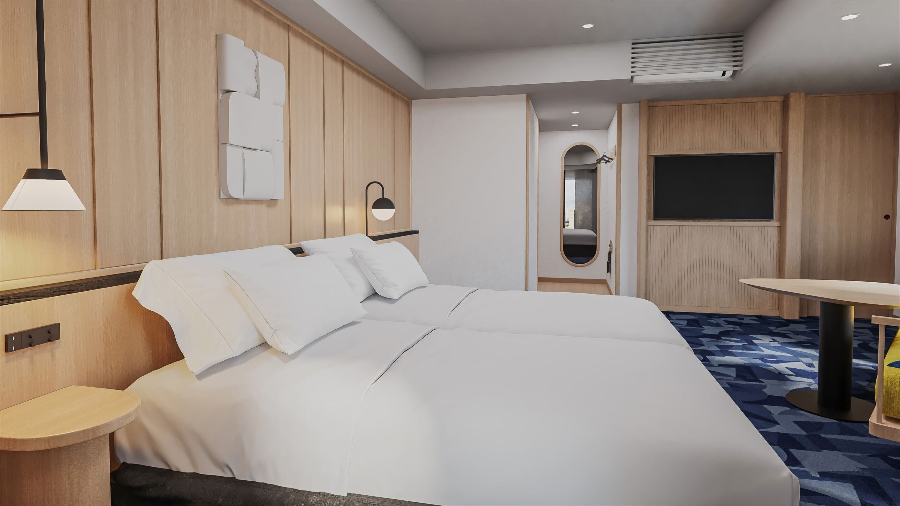 Privilege, Habitació amb dos llits individuals, 2 llits individuals | Roba de llit 