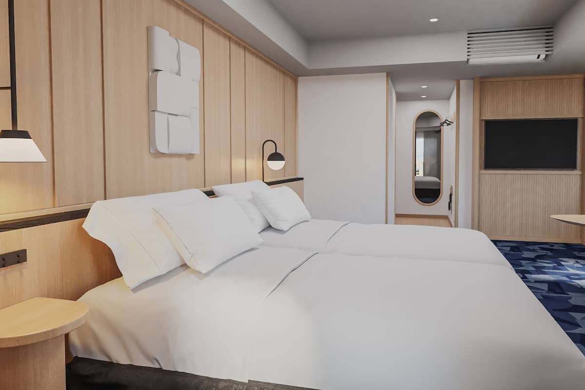 Privilege, Habitació amb dos llits individuals, 2 llits individuals | Roba de llit