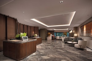 Reception - Mövenpick By Accor Shanghai People'S Square (Shanghai)