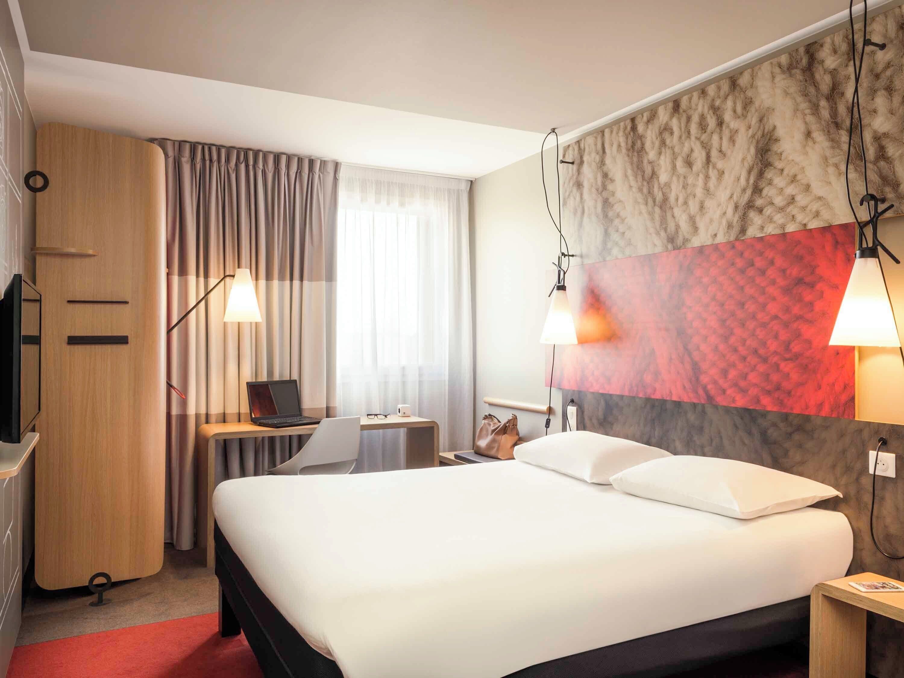 Chambre Standard, 1 lit double
