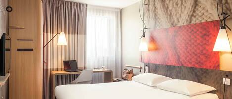 Chambre Standard, 1 lit double