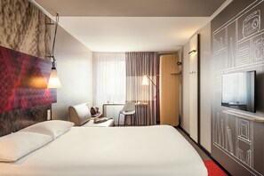 Quarto standard, 1 cama de casal e sofá-cama