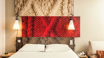 Rom – standard, 1 dobbeltseng med sovesofa