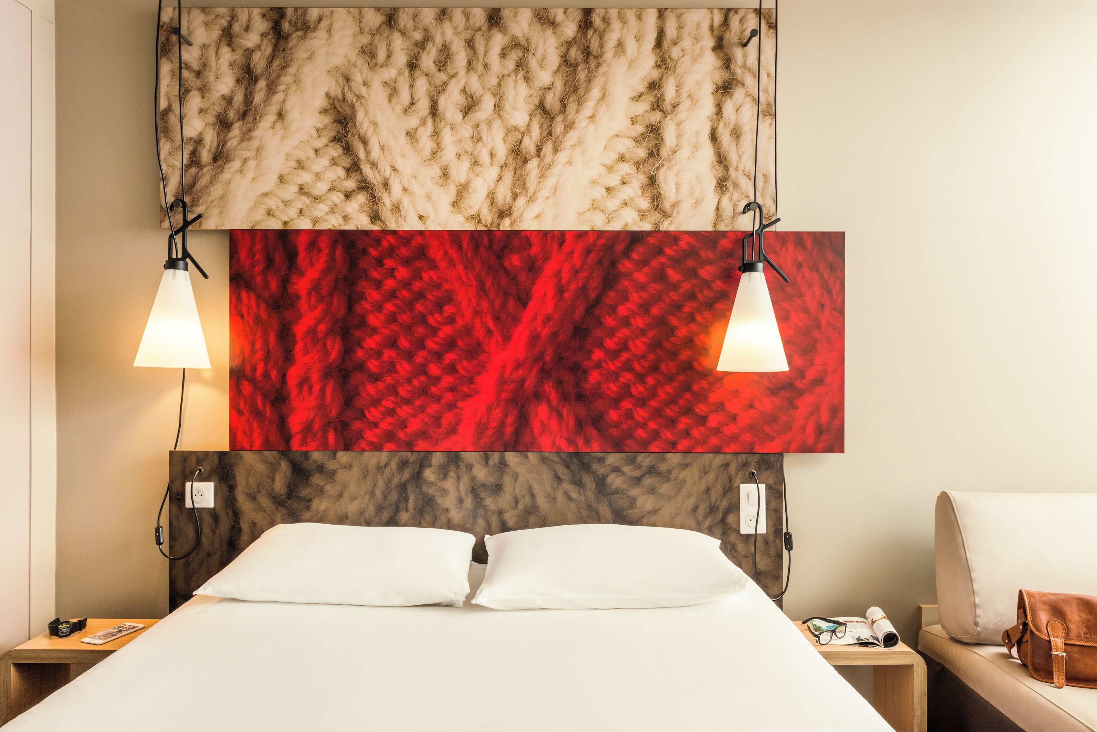 Chambre Standard, 1 lit double et 1 canapé-lit | Wi-Fi gratuit