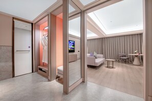 Chambre Exécutive, 1 très grand lit | Salle de bain