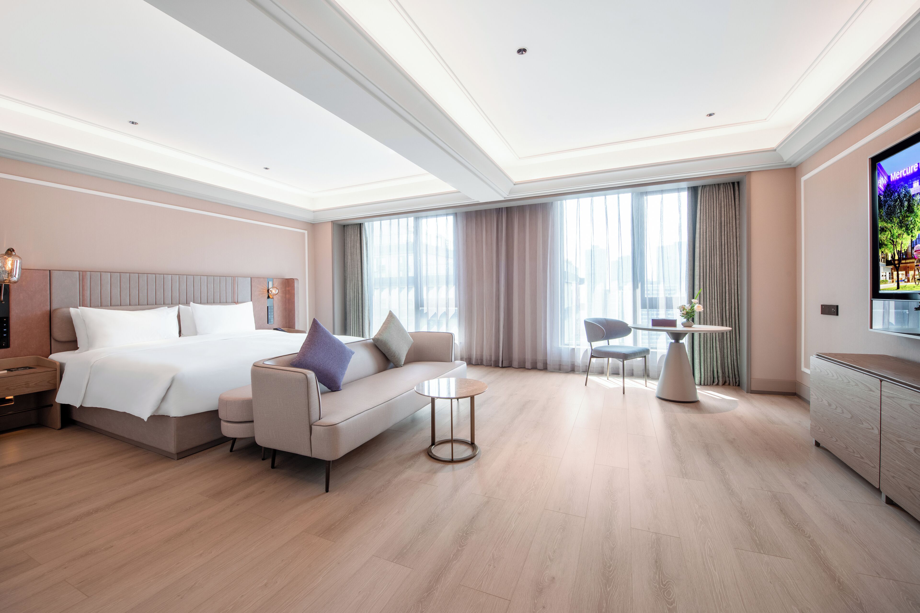 Chambre exécutive, 1 très grand lit