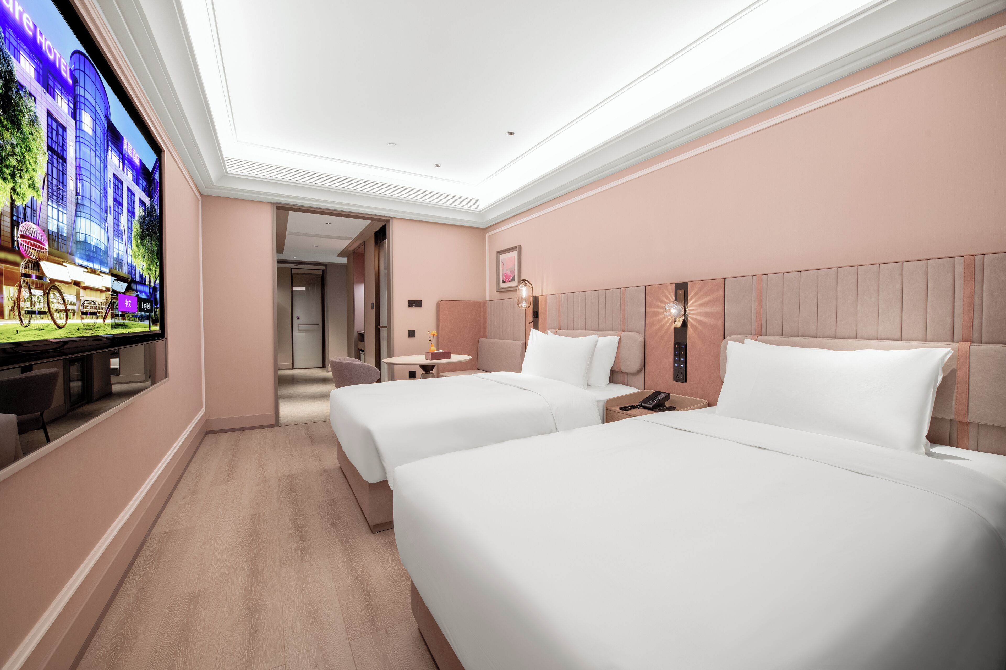 Deluxe Room, 2 Katil Bujang (Single)