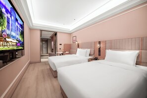 Chambre Deluxe, 2 lits une place