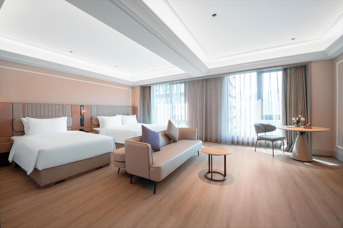 Executive Room, 2 Katil Bujang (Single)