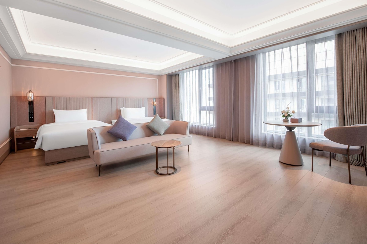 Couette en duvet d'oie, articles gratuits dans le mini-bar