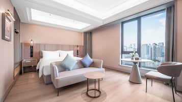 Rom – deluxe, 1 kingsize-seng | Eget kjøkken