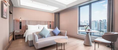 Habitación Deluxe, 1 cama King size | Cocina privada