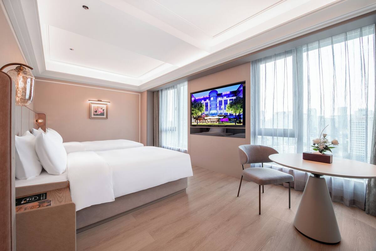 Chambre Deluxe, 2 lits jumeaux