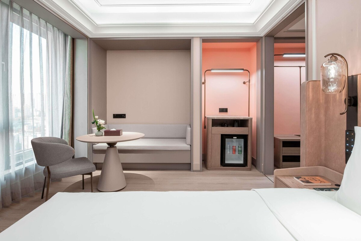 Couette en duvet d'oie, articles gratuits dans le mini-bar