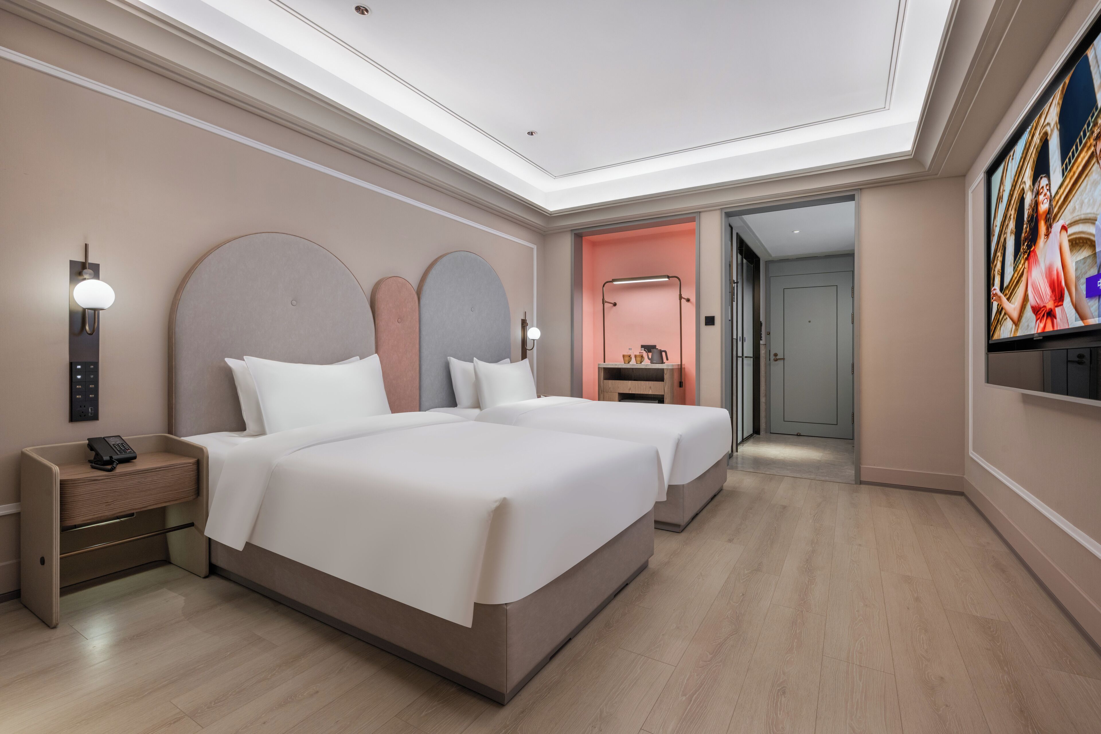 Habitación Deluxe, 2 camas individuales | Ropa de cama de alta calidad y edredones de plumas