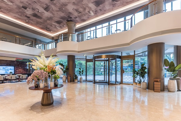 Lobby - Mercure Zhangjiajie Tianmen Mountain (Zhangjiajie)