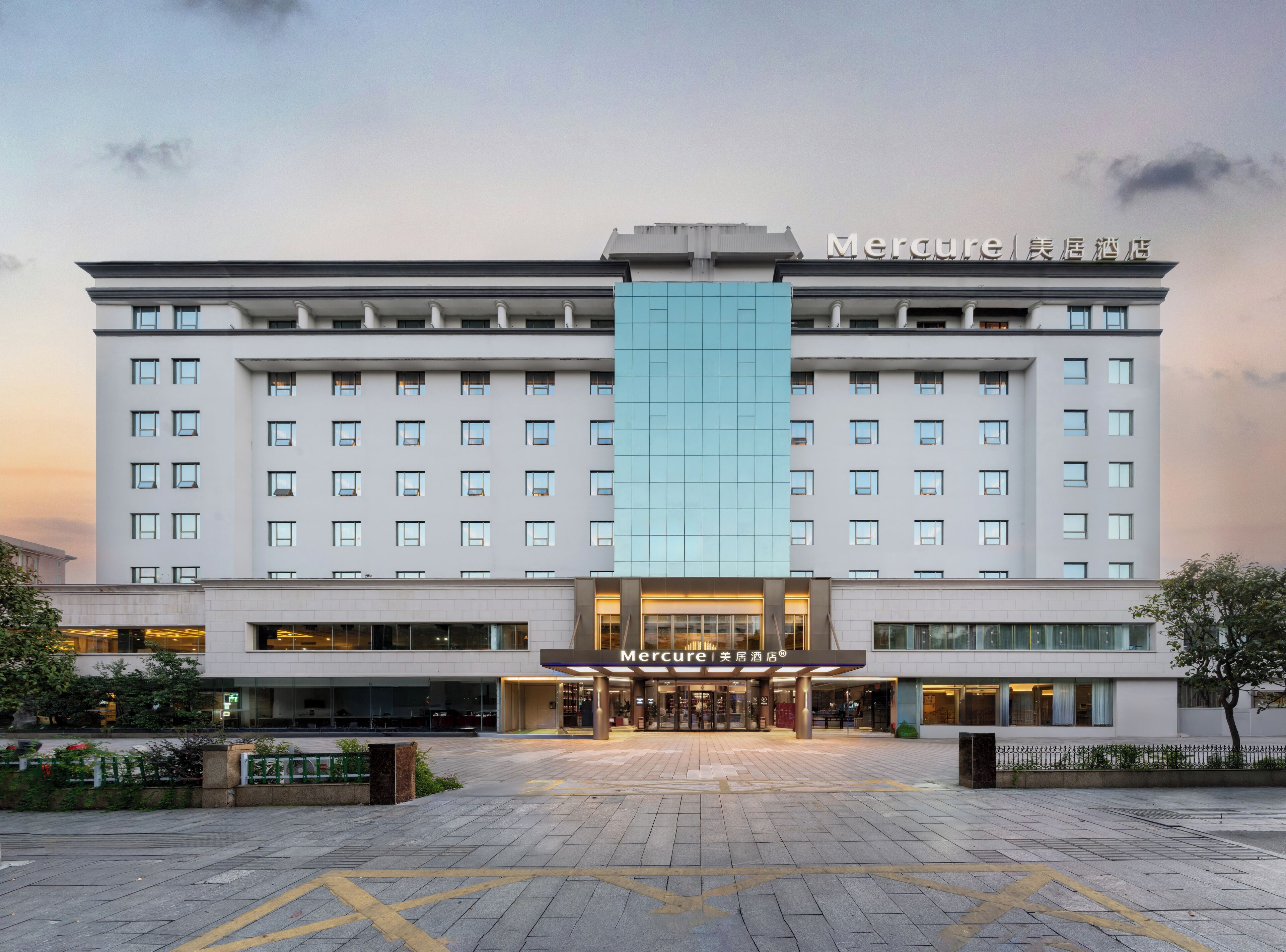 المنشأة من الخارج