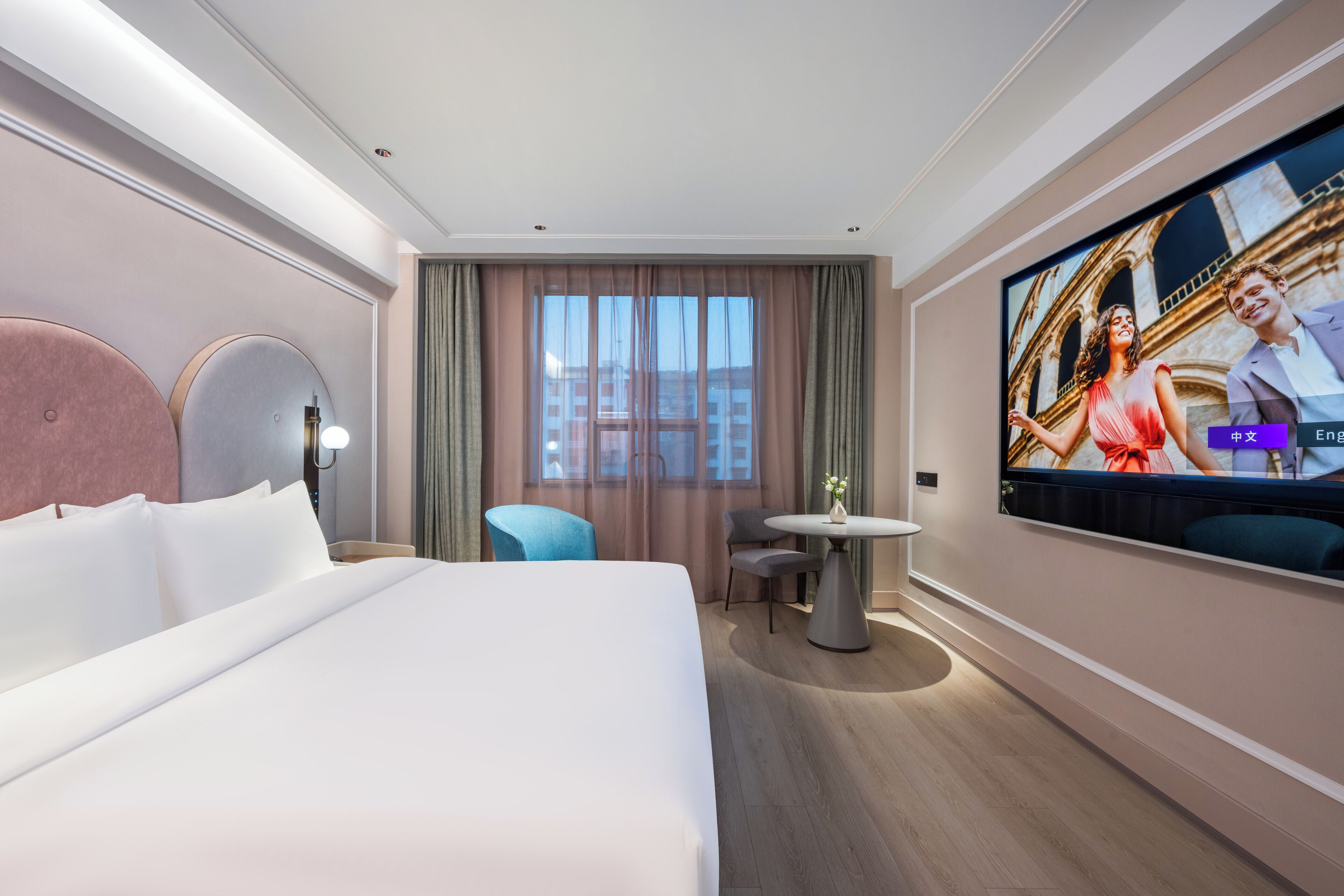 Habitación Deluxe, 1 cama de matrimonio grande | Ropa de cama de alta calidad y edredones de plumas